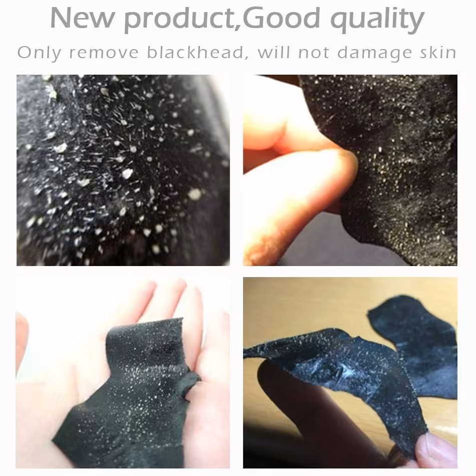 ماسک ورقه ای بینی پاک کننده عمیق لانبنا کنترل کننده چربی ضد جوش سرسیاه کمک به کوچیک تر شدن منافذ