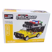 بازی فکری ساختنی دکول مدل Mini Car کد 22047