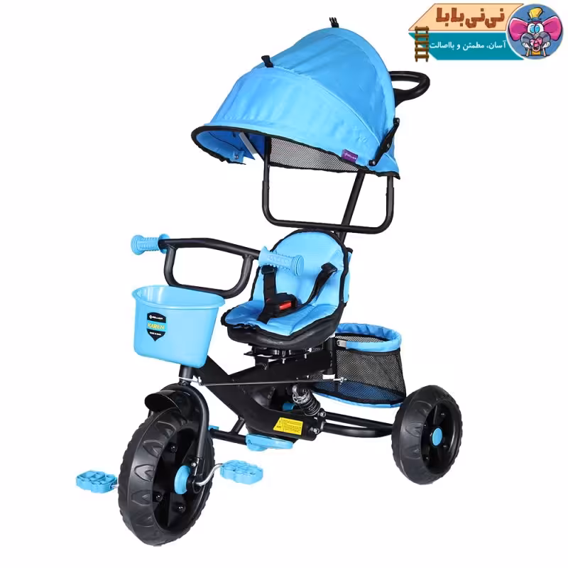 سه چرخه دلیجان مدل کارن