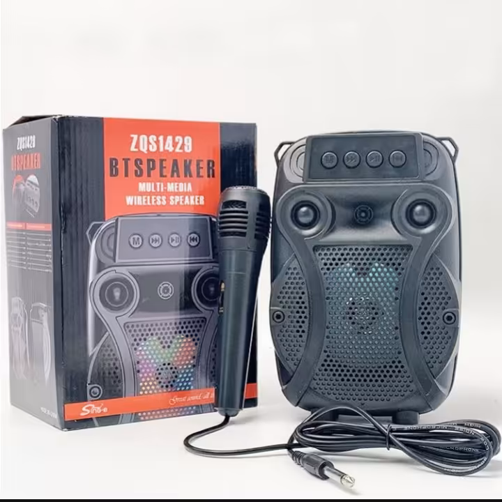 اسپیکر بلوتوثی قابل حمل مدل ZQS 1429(ارسال رایگاااان)