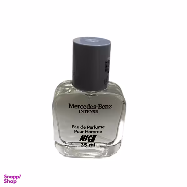 عطر جیبی مردانه نایس پاپت مدل Mercedes ‌Benz Intense