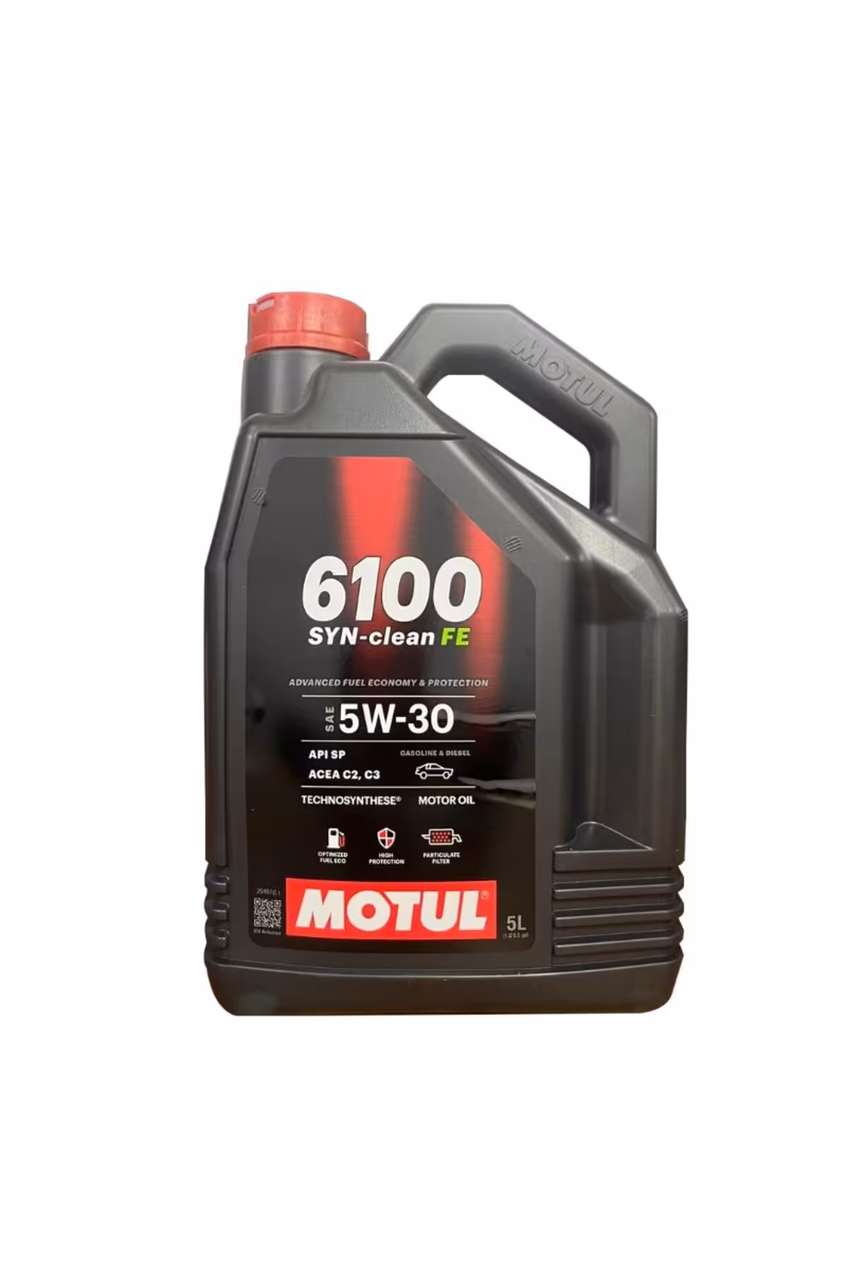 روغن و مکمل موتور 5W30 5LT DPF 6100 SYN CLEAN FE Motul