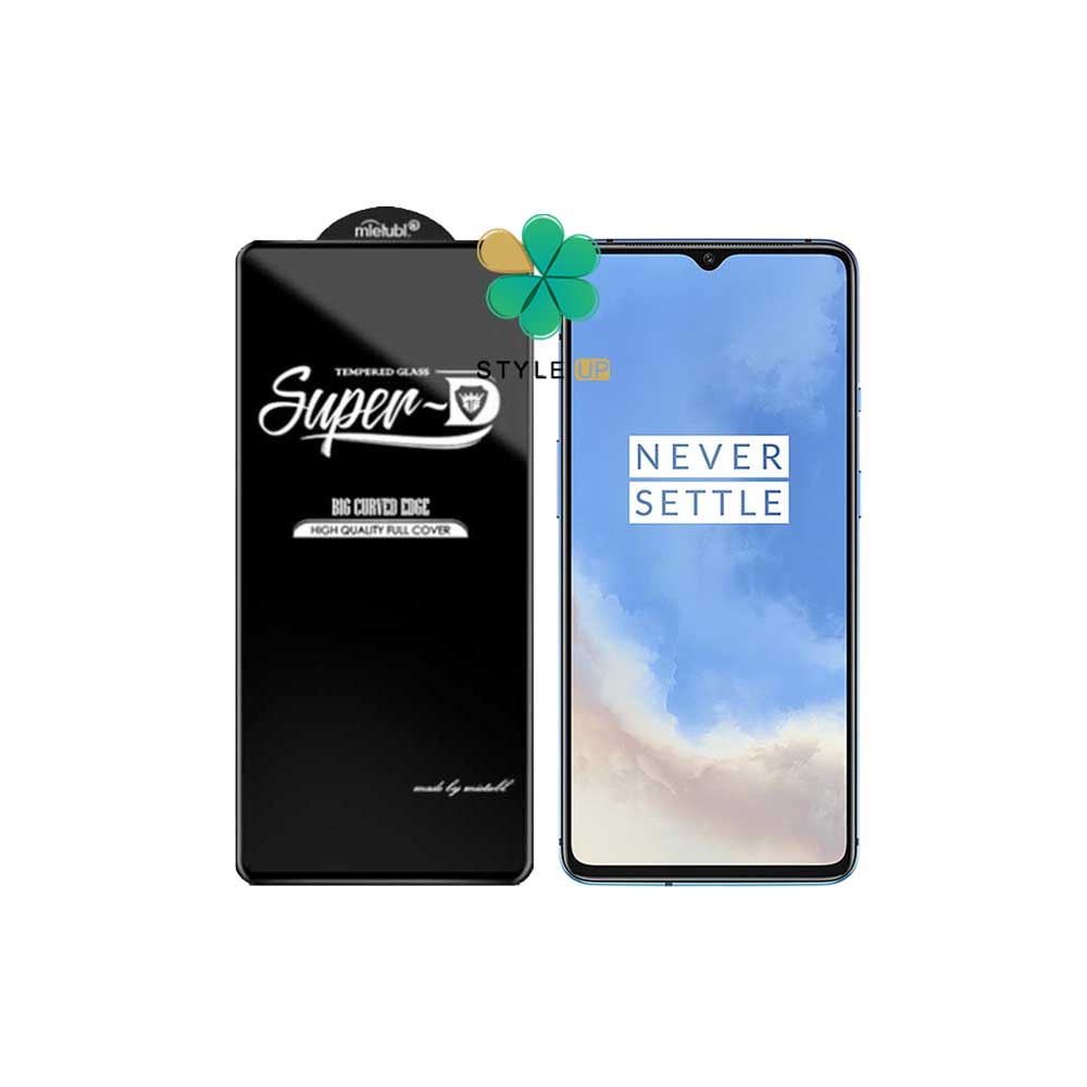 گلس گوشی وان پلاس OnePlus 7T تمام صفحه Super D