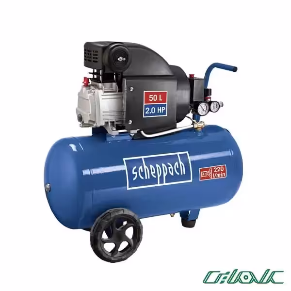 کمپرسور باد 50 لیتری شپخ مدل HC54