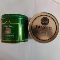 چای طلالو یا همون چای طلا قدیم 450 گرمی قوطی فلزی کله مورچه طعم هل