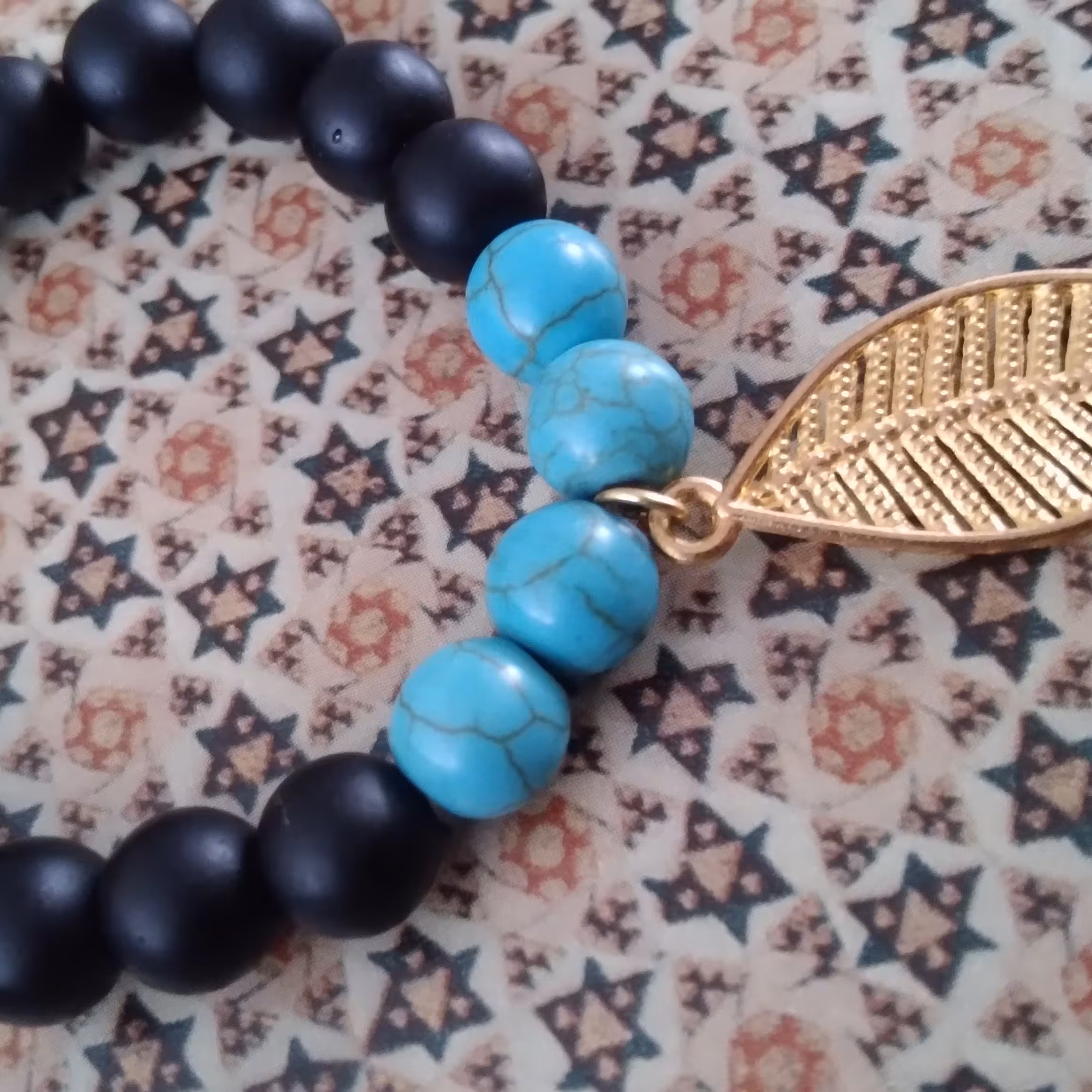 دستبند فیروزه ای  مدلM54321