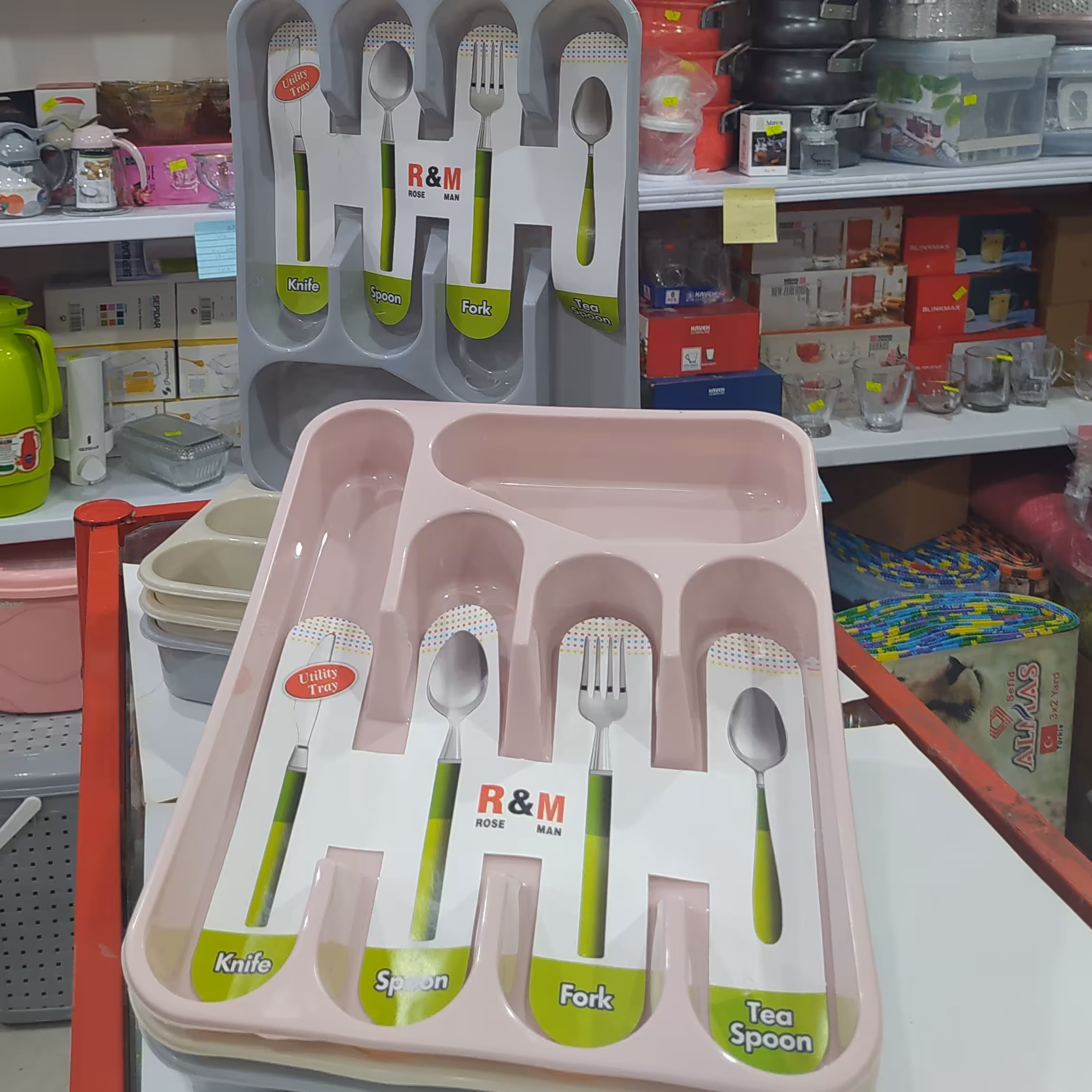 جا قاشقی کابینتی 