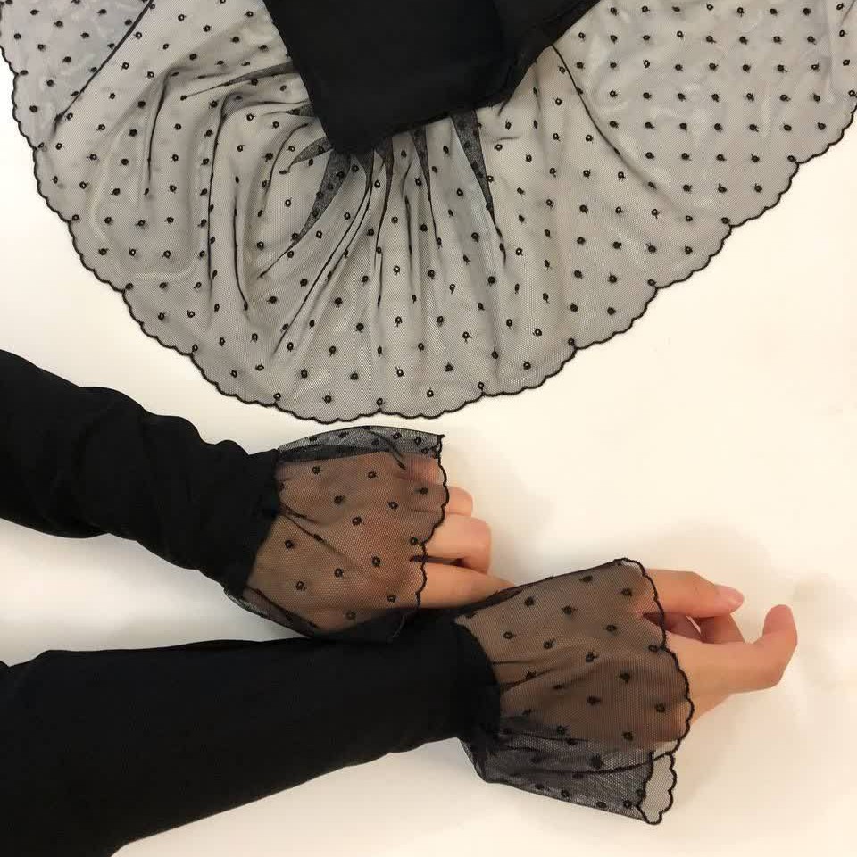 ست روسری و ساق مجلسی جت بلک