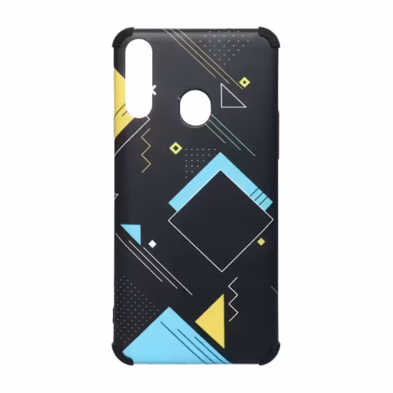 قاب گوشی طرح دار بامپردار برای Samsung A20S طرح 1491