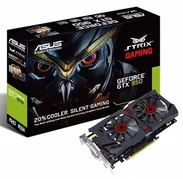 کارت گرافیک ایسوس مدل استریکس با ظرفیت 2 گیگابایت