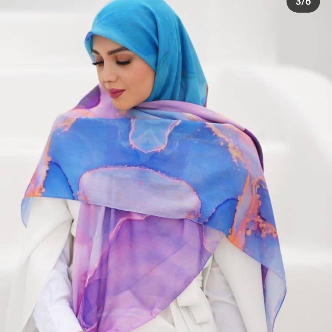 روسری نخی جذاب