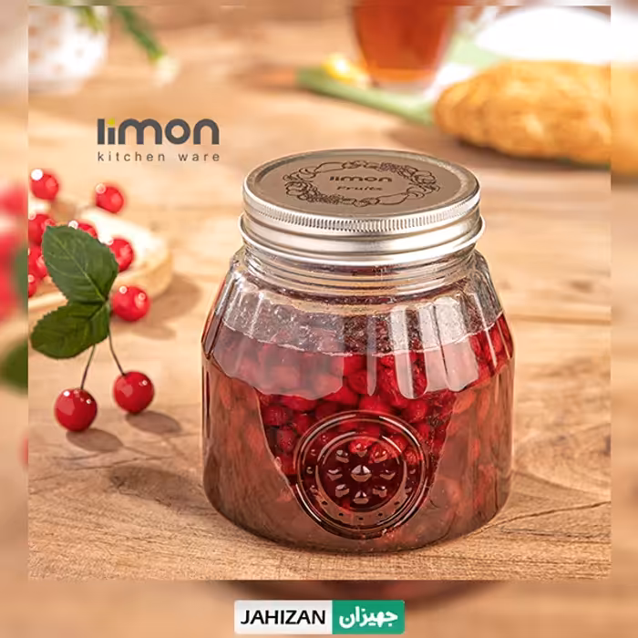 بانکه شیشه ای لیمون کد2035 (سایز4)