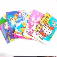 دفتر سیمی 80 برگ جلد طلقی اکلیلی گرماژ 70 گرم برند پرنو بسیار با کیفیت