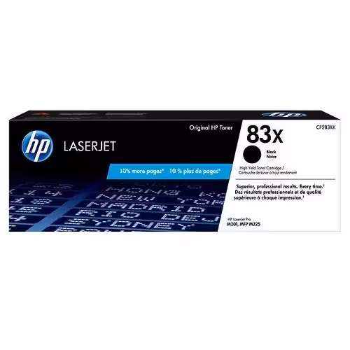 کارتریج 83x اچ پی مشکی