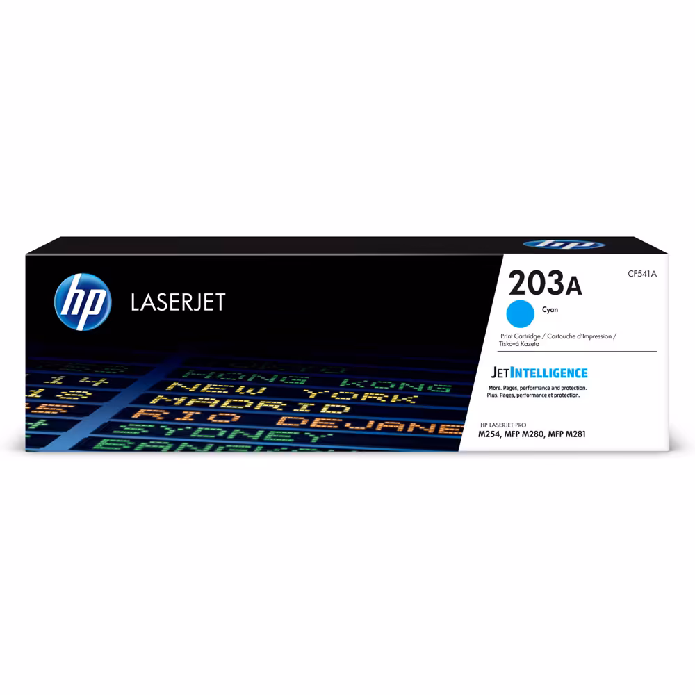 کارتریج لیزری آبی اچ پی مدل HP 203A