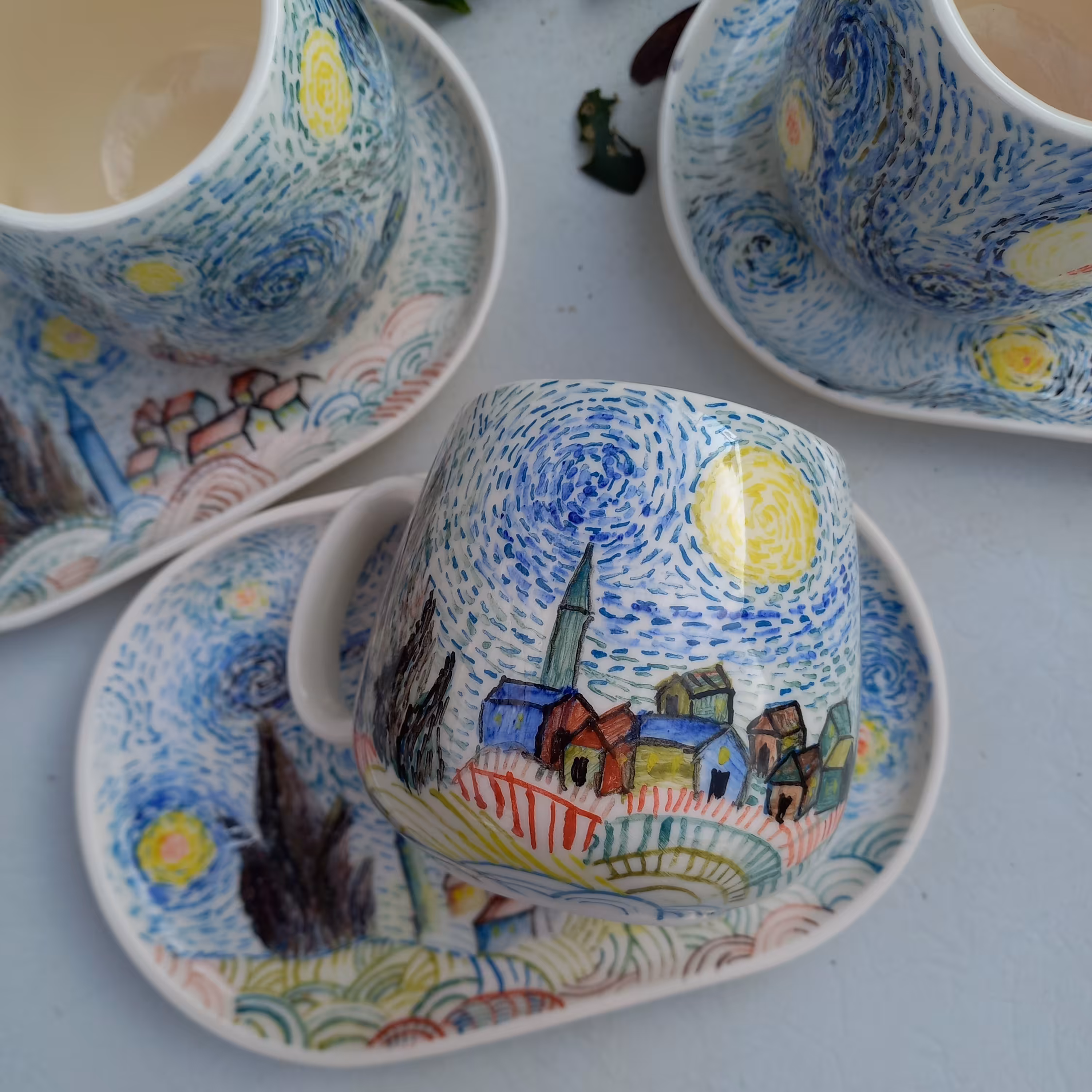 ماگ و زیر ماگ سرامیکی