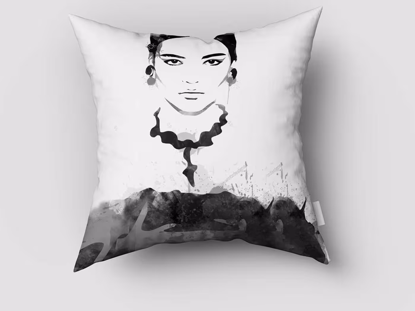 کوسن چاپی طرح انتزاعی CM-8-29