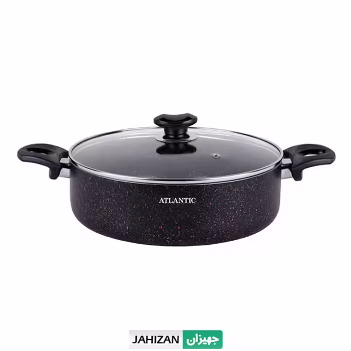 تابه گرانیت دودسته آتلانتیک سایز 28