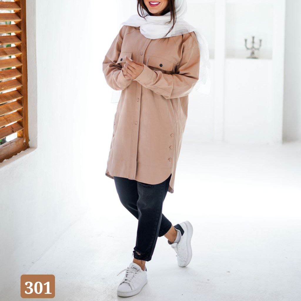 مانتو دانشجویی سایزبزرگ 38 تا 60