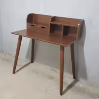 میز تحریر پایه مخروطی مدل "آرشام" 