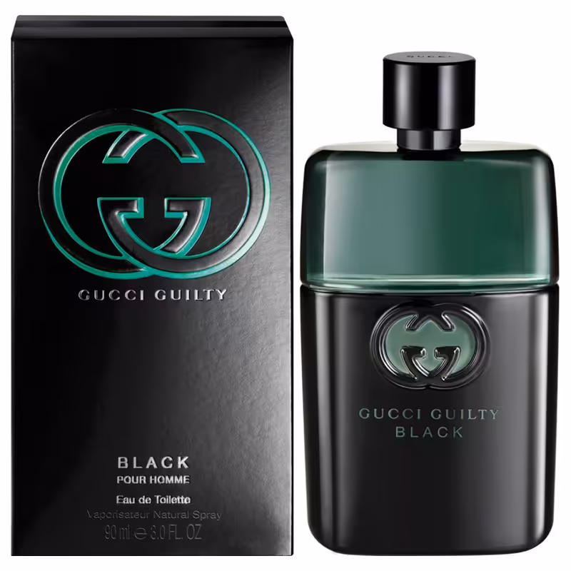 گوچی گیلتی بلک مردانه Gucci Guilty Black(اورجینال)90 میل