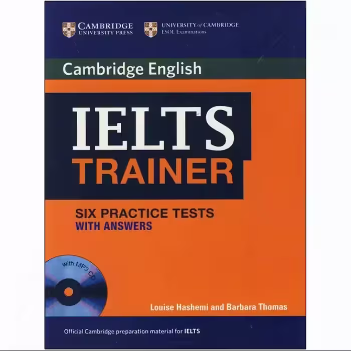 IELTS Trainer کتاب