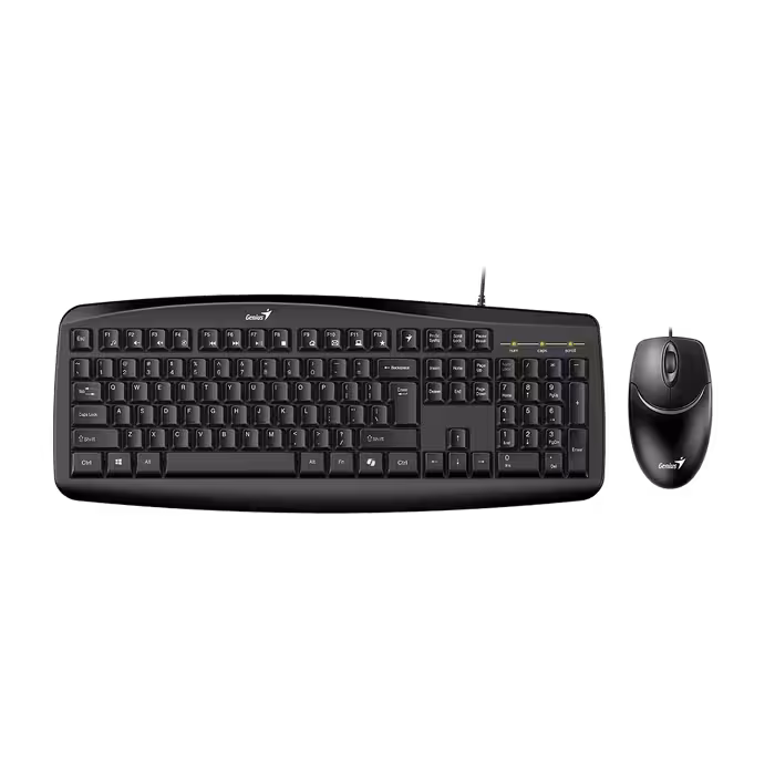 کیبورد و ماوس باسیم جنیوس مدل Smart KM-200 | آی تی هوم