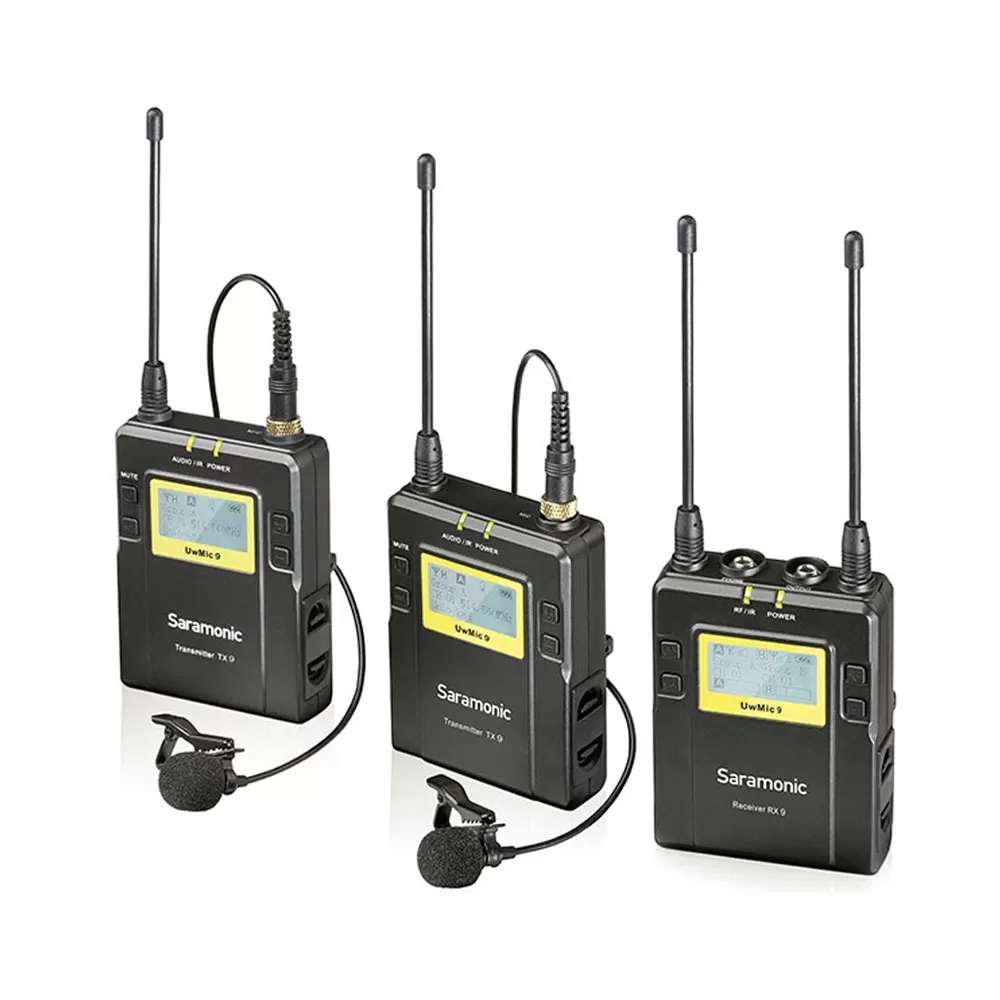میکروفون بی سیم سارامونیک Saramonic UwMic9 Kit2