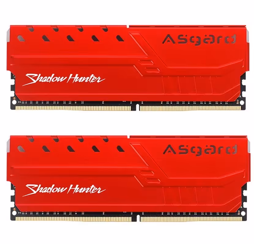 رم آسگارد سری Shadow Hunter RGB با حافظه 16 گیگابایت و فرکانس 3000 مگاهرتز