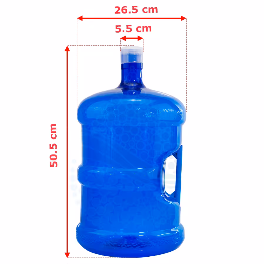 مخزن آبسردکن 20 لیتری دسته دار با درپوش