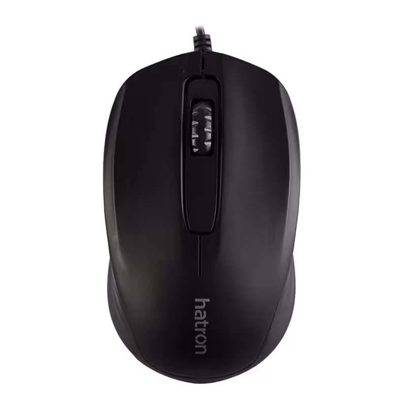 ماوس باسیم سایلنت هترون مدل HM402SL