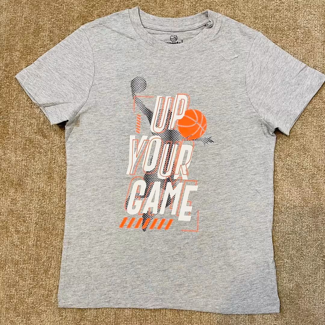 تیشرت پسرانه 6 تا 8 سال برند پپرتز آلمان نخی و لطیف