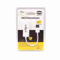 تبدیل lan به usb برند venous مدل pv-t947 کارت شبکه اکسترنال ونوس 