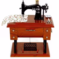 چرخ خیاطی موزیکال مدل MSM