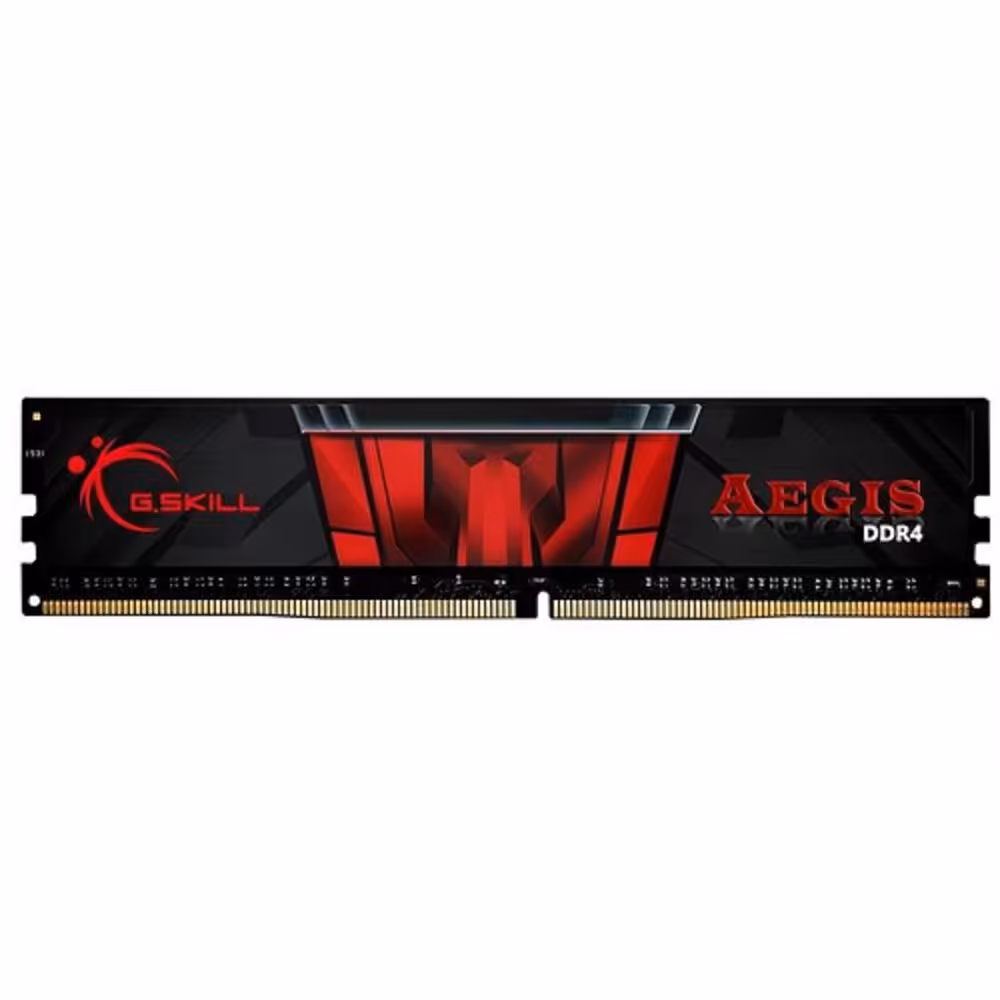 رم دسکتاپ DDR4 تک کاناله 3000 مگاهرتز جی اسکیل مدل AEGIS ظرفیت 16 گیگابایت