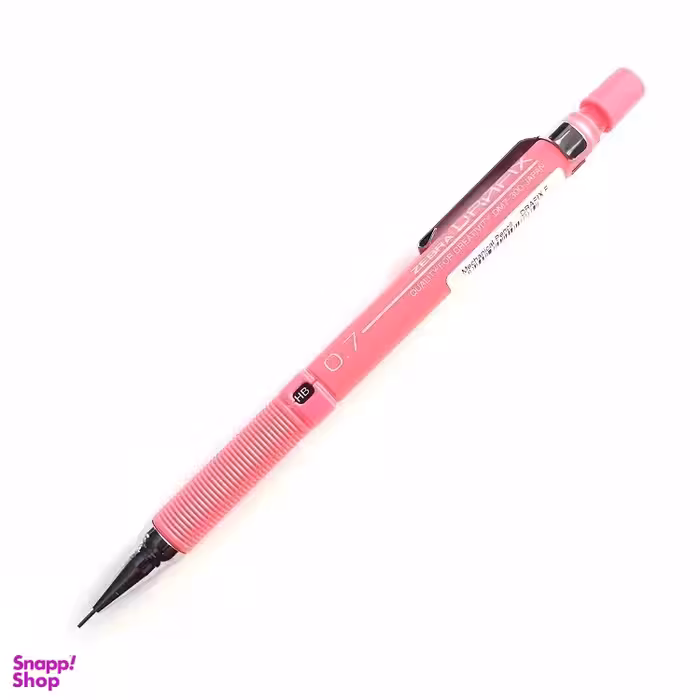 اتود 0.7 درافیکس بدنه صورتی نیونی زبرا DM7-300-NP