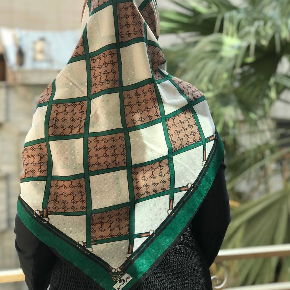 روسری نخ گارزا(ارسال رایگان)