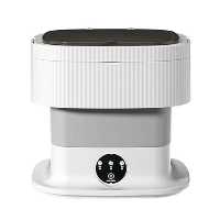 خرید و قیمت ماشین لباسشویی کوچک قابل حمل Mini Portable Washing Machine - کی ام کالا
