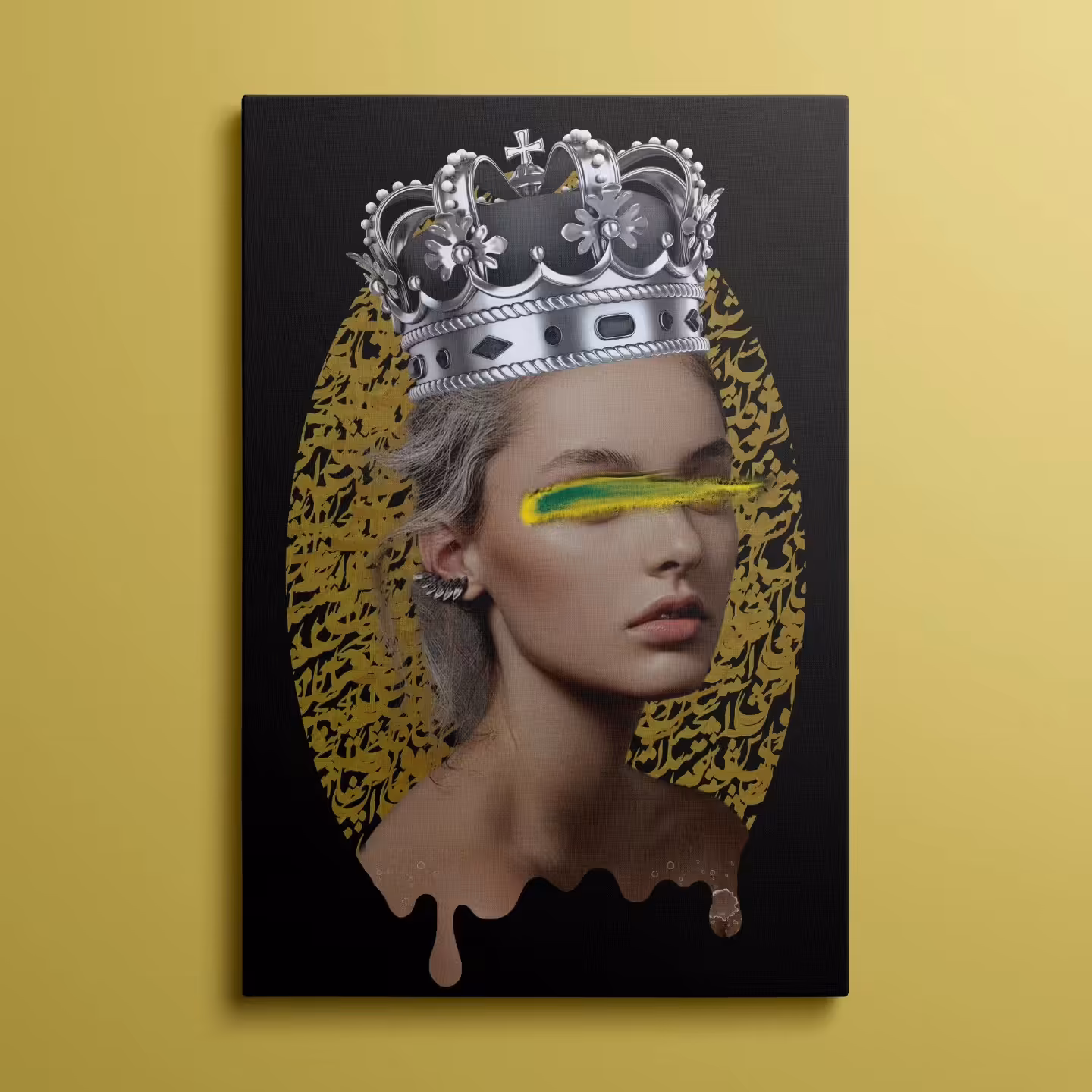 تابلو بوم   ( کد 01 )                               دیجیتال آرت خاص و تک  . مخصوص کسایی که دنبال کاری تک هستن 