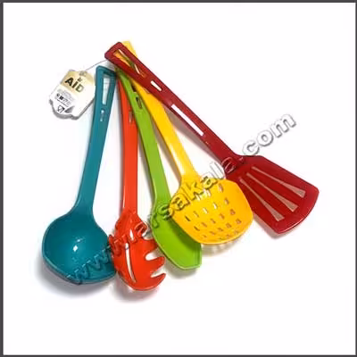 کفگیر و ملاقه 5 عددی