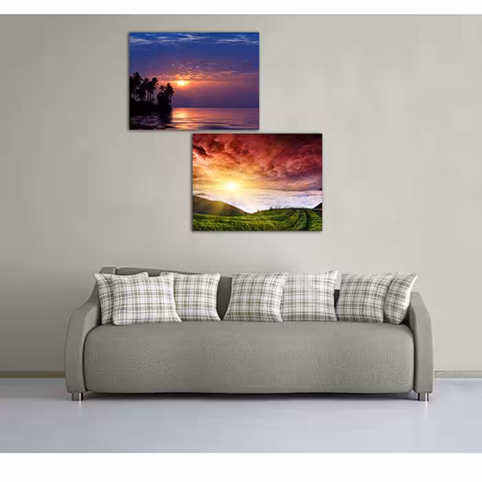 تابلو شاسی دکوراتیو آریکان کد TA7102 سایز 40x450