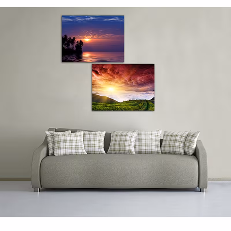 تابلو شاسی دکوراتیو آریکان کد TA7102 سایز 40x450