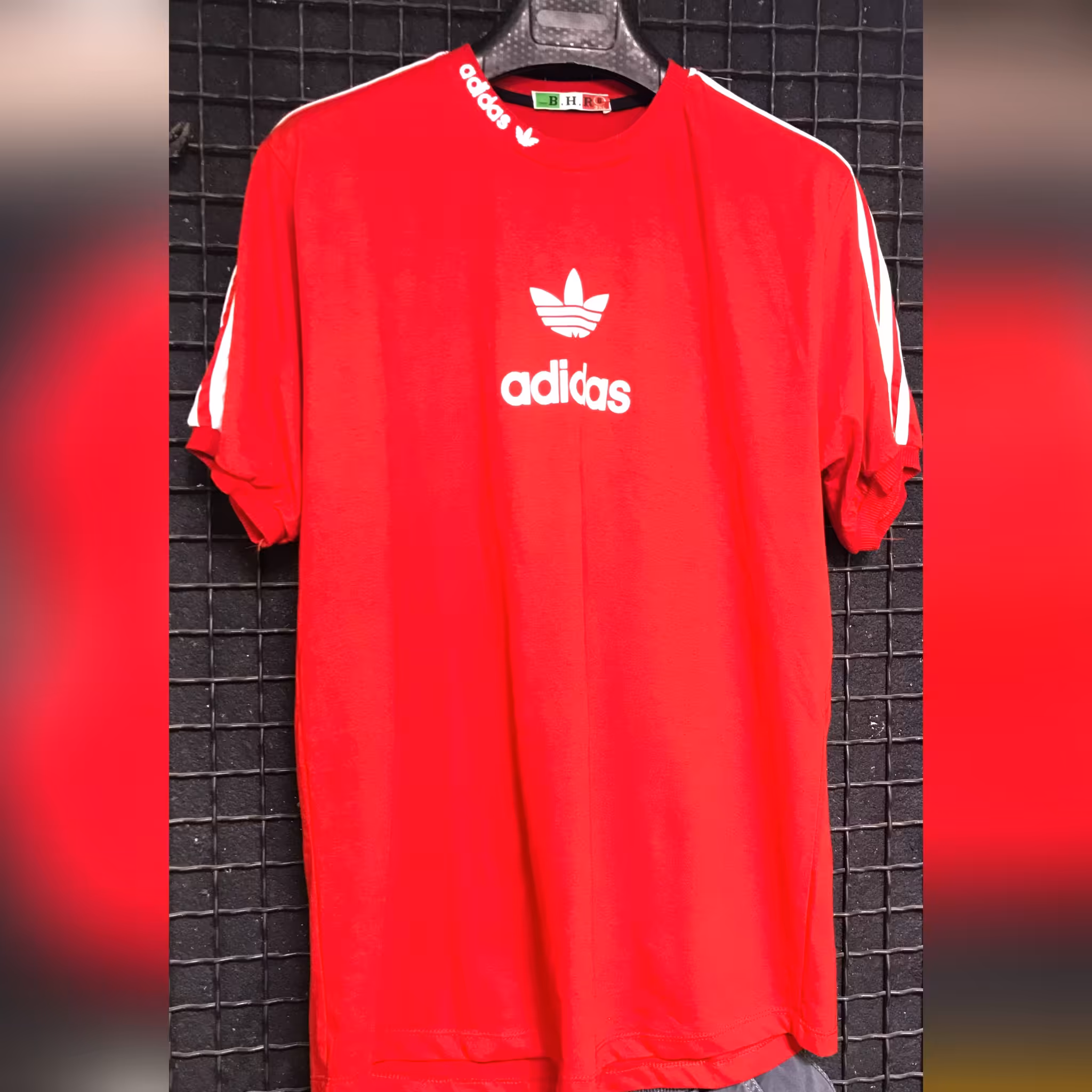 تیشرت سوپرنخ طرح Adidas 