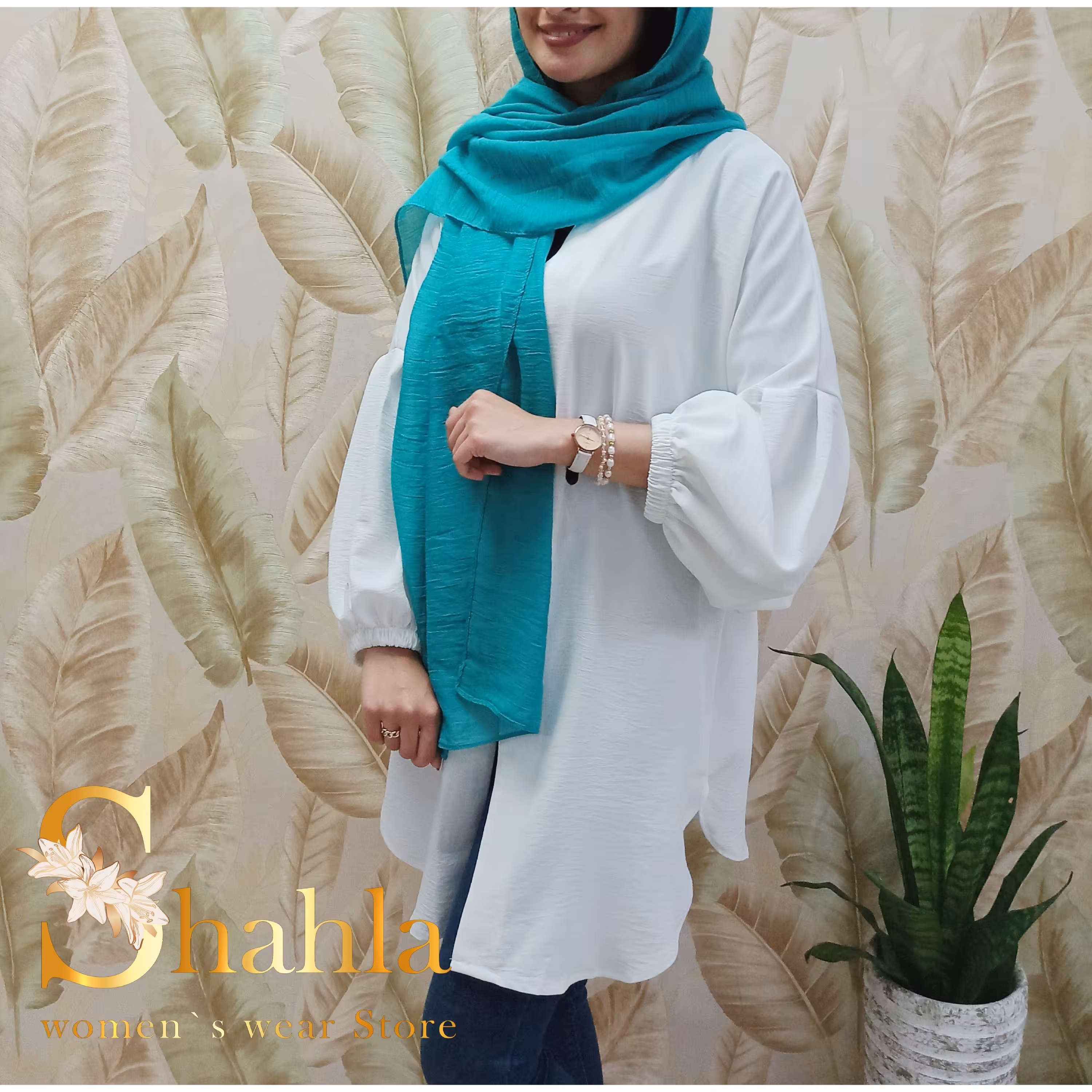 مانتو عروسکی کولردار