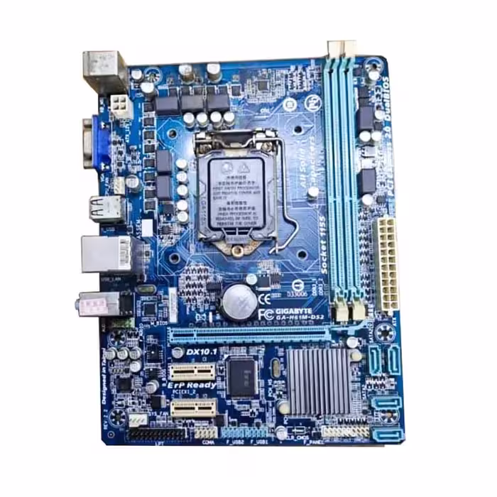 مادربرد گیگابایت مدل H61 M-DS2H