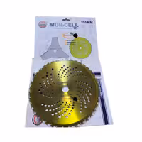 تیغ علف زن 40 پر طلایی مورسل مدل محافظ دار