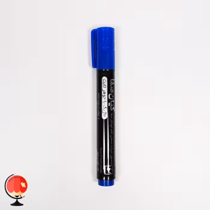 ماژیک جوهر ثابت آبی نوک تخت کیان