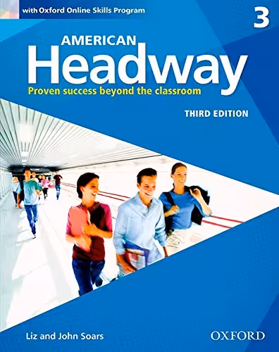 کتاب American Headway 3 3rd edition