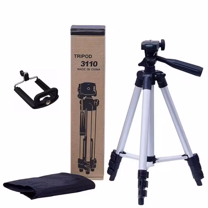 سه پایه نگهدارنده موبایل و دوربین تری پاد مدل 3110 به طول 106 سانتی متر