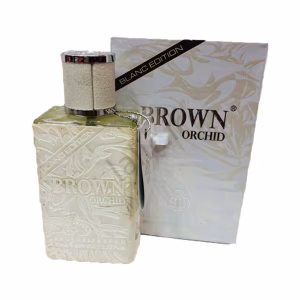 ادکلن مردانه فراگرنس ورد مدل براون ارکید | brown orchid